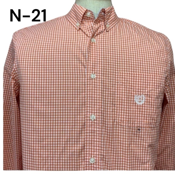 Chaps Other - SzM Chaps Custom Fit Button Down Shirt 👔New